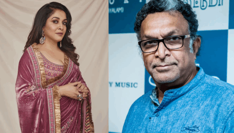 Ramya Krishna Played Daughter, Sister, and Wife of This One Legendary Actor!