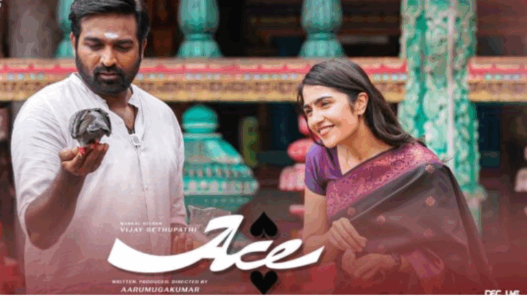 Vijay Sethupathi’s Ace Now Streaming on Amazon Prime Video