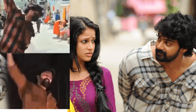 Naveen Chandra Dances During Andala Rakshasi Re-Release – Viral Video Creates Buzz