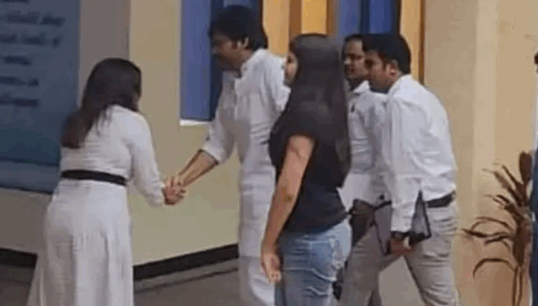 Pawan Kalyan Visits Sangareddy for Son’s Admission at International School of Hyderabad