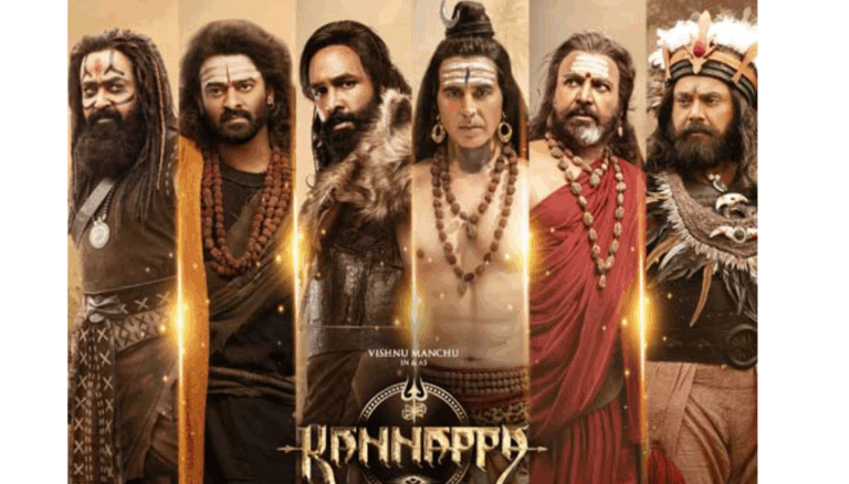 Kannappa Trailer Drops Today at 6 PM | Vishnu Manchu’s Big-Budget Devotional Saga