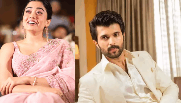 “Everything About Vijay Deverakonda,” Blushes Rashmika Mandanna at Kuberaa Pre-Release