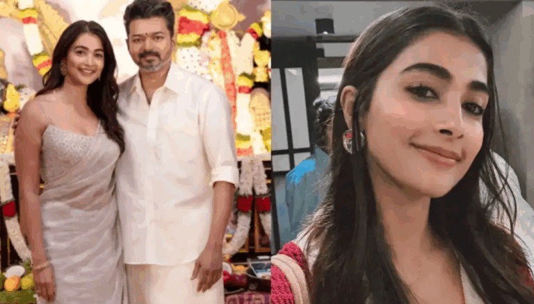 Pooja Hegde Wraps Jana Nayagan Shoot; Thalapathy Vijay’s Final Film Set for Pongal 2026