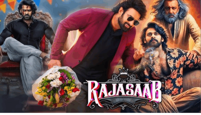 The Raja Saab Sequel? Director Maruthi Responds at Teaser Launch