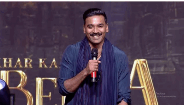 Dhanush Reveals His Sisters Had a Crush on Nagarjuna | Kuberaa Trailer Event