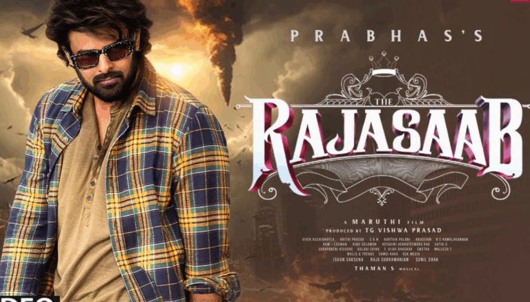 The Raja Saab Teaser Clocks 15 Million Views — A Phenomenal Start for Prabhas