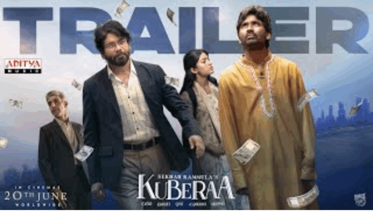 Kubera Trailer: Dhanush, Nagarjuna, and Rashmika Shine in Sekhar Kammula’s Pan-India Spectacle