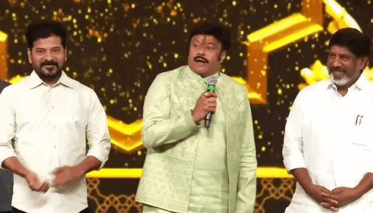 Balakrishna Honored with NTR National Award at Gaddar Awards 2025