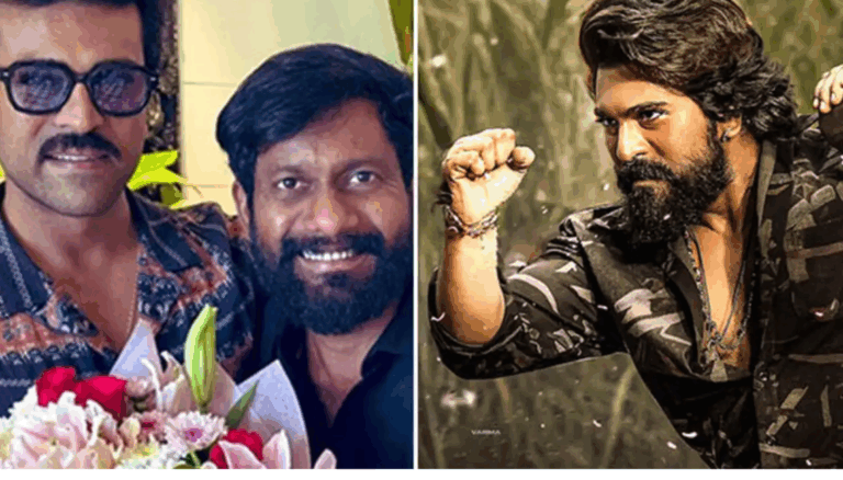 Ram Charan’s Candid Pic with Buchi Babu from Peddi Sets Takes Social Media by Storm