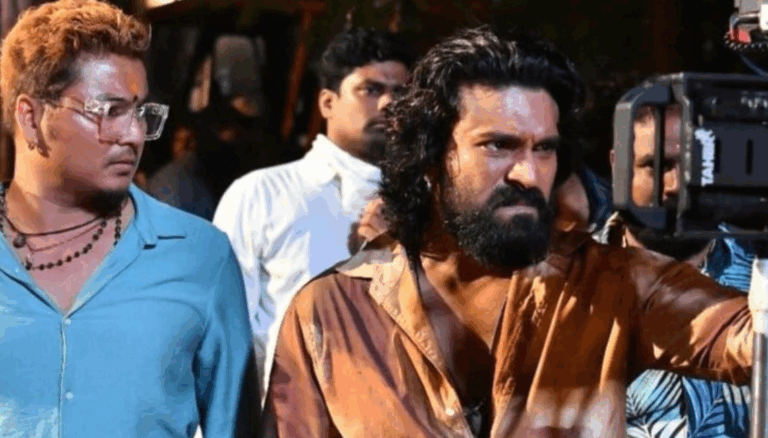 Ram Charan’s Daring Train Stunt in PEDDI Sets New Benchmark in Action Cinema