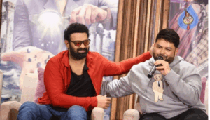 "Thaman composing original song for Prabhas in The Raja Saab"