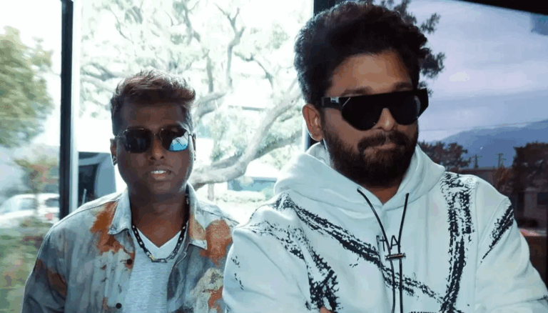 AA22 Action Shoot Heats Up in Mumbai; Mrunal Thakur Rumored to Join Allu Arjun