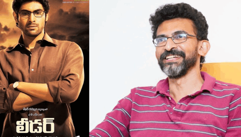 Sekhar Kammula on Leader 2: “People Have Changed More Than Politicians”