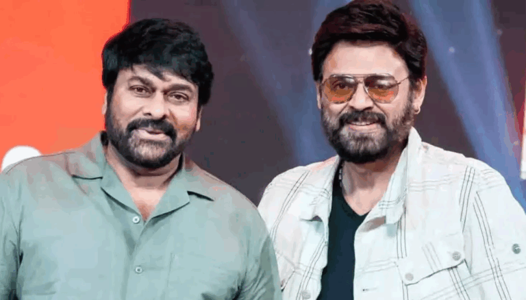 Venkatesh to Join Chiranjeevi in Anil Ravipudi’s Next? Festival Entertainer in the Works