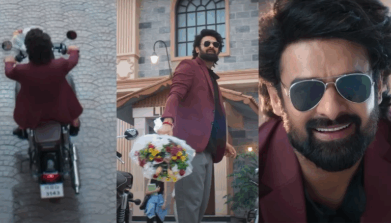 The Raja Saab Teaser Leaked—Prabhas Film Team Files Police Complaint
