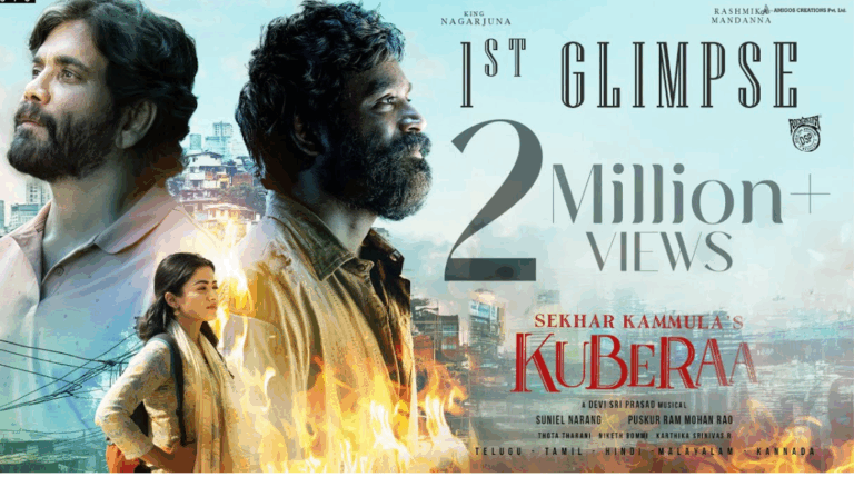 Anaganaga Kadha Song from Kuberaa: A Hard-Hitting Take on Wealth and Humanity