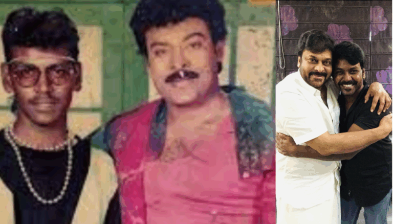 Raghava Lawrence: The Fanboy-Turned-Star Who Stands Tall Beside Megastar Chiranjeevi