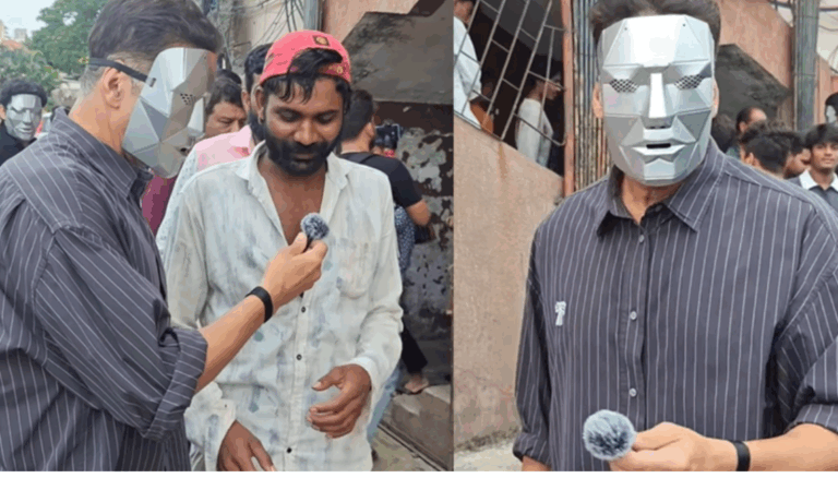 Akshay Kumar Asks for His Own Movie Review in Disguise – Audience Reaction Shocks!