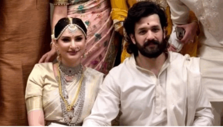 Akhil Akkineni Marries Zainab | First Wedding Pics