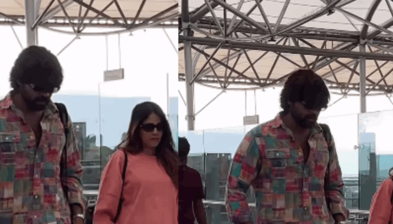 Parents-to-Be Varun Tej and Lavanya Tripathi Spotted at Hyderabad Airport in Stylish Comfort
