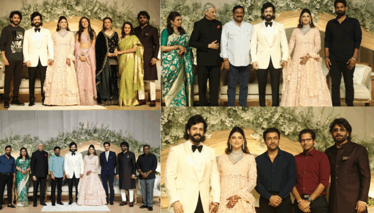 Akhil Akkineni & Zainab Ravdjee’s Star-Studded Reception: Mahesh Babu, Naga Chaitanya, Sobhita, Suriya Grace the Grand Affair