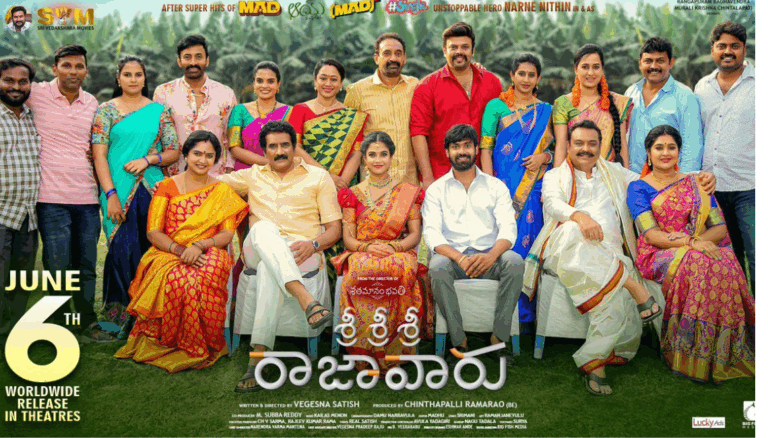 Sri Sri Sri Raajavaru Movie Review (2025) | Narne Nithin’s Dull Yet Predictable Drama