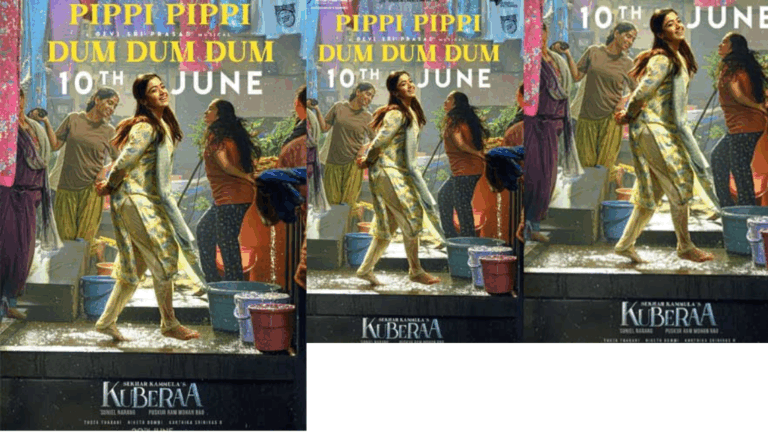 Kuberaa Third Single “Pippi Pippi Dum Dum Dum” to Release on June 10 | Dhanush, Rashmika, DSP