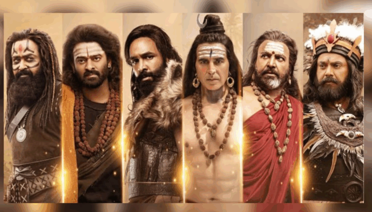 Kannappa Locks 3hr 10min Runtime | Vishnu Manchu’s Epic Pan-India Mythological Drama