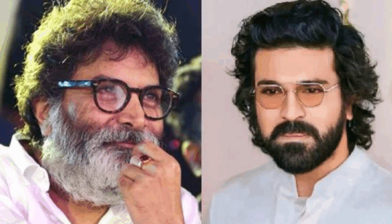 Is Trivikram Crafting a Mass Hit With Charan?