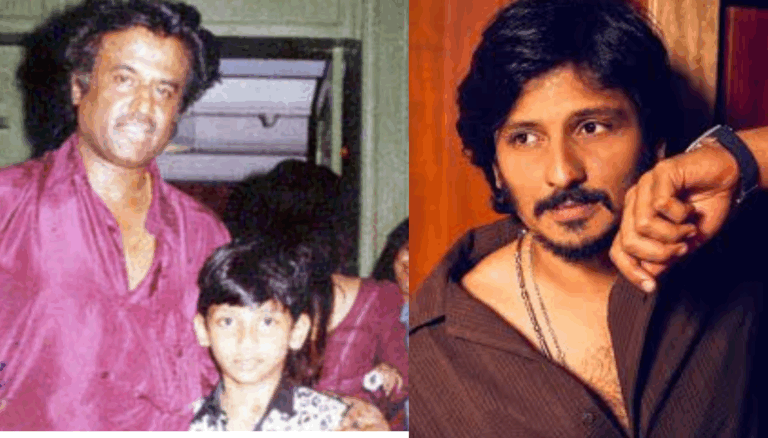 Tollywood Throwback: Can You Spot Young Jeeva Next to Rajinikanth?