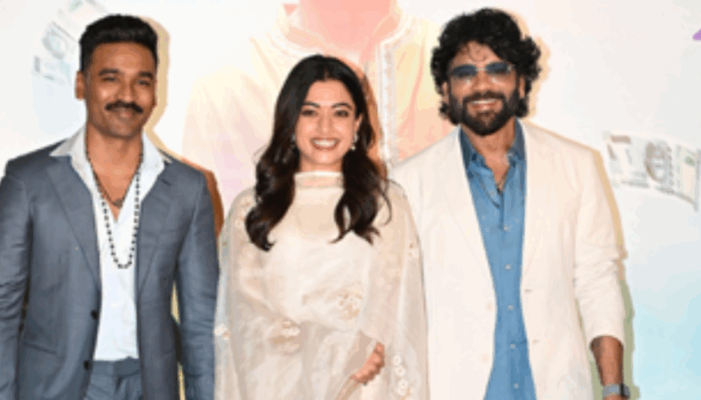 Rashmika Mandanna Achieves What No One Else Has, Says Nagarjuna at Kuberaa Event