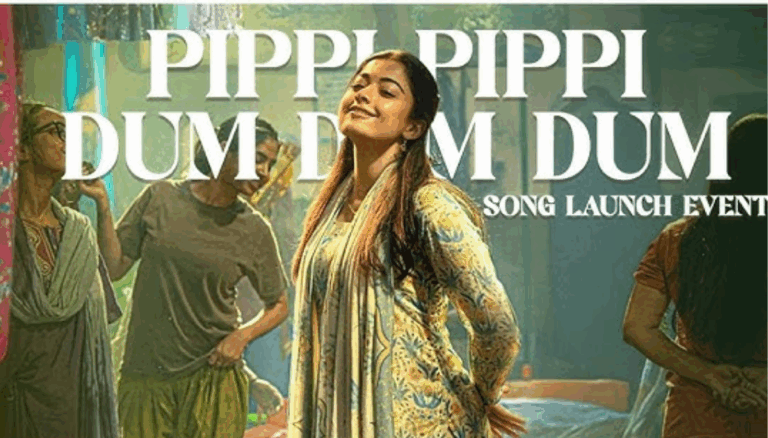 Kuberaa’s “Pippi Pippi Dum Dum Dum” Song Out Now | Rashmika Shines in English Track