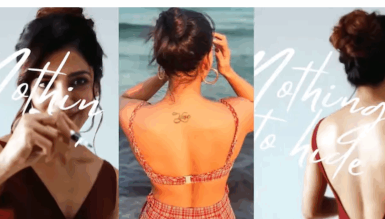 Samantha Removes Naga Chaitanya Tattoo Amid Dating Rumours with Raj Nidimoru