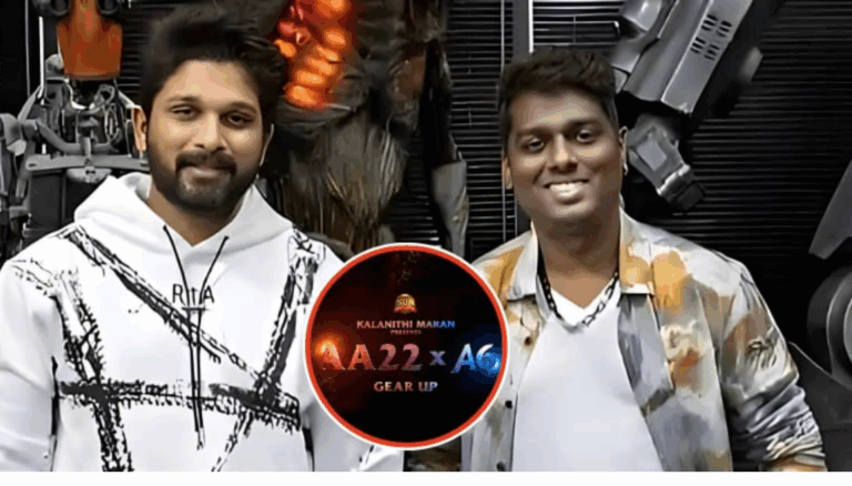 Allu Arjun–Atlee Film AA22xA6 Launched in Mumbai | Shoot Begins Tomorrow