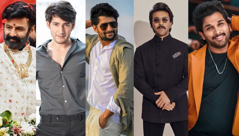 Tollywood Heroes Take One-Film-at-a-Time Route: Balakrishna, Ram Charan, Allu Arjun, Mahesh Babu Lead the Change