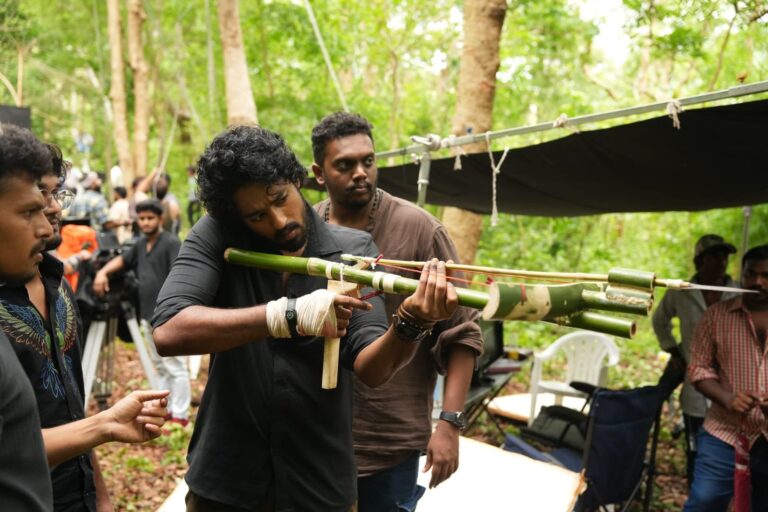 Mowgli 2025 Third Schedule Wrap-Up | High-Octane Action in Maredumilli