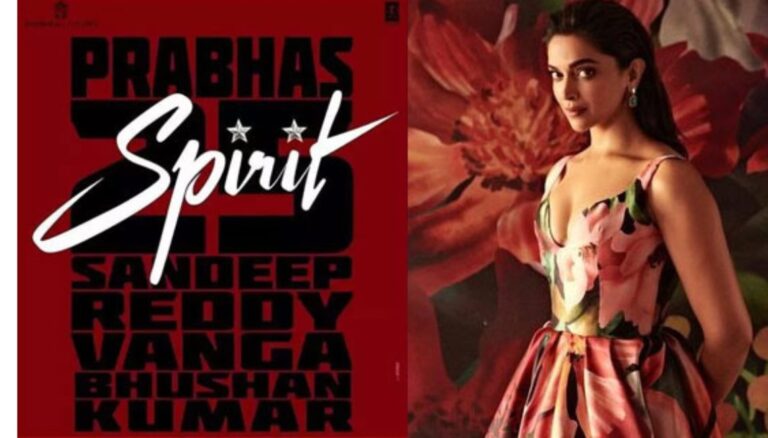 Why Deepika Padukone Was Replaced in Prabhas-Starrer ‘Spirit’
