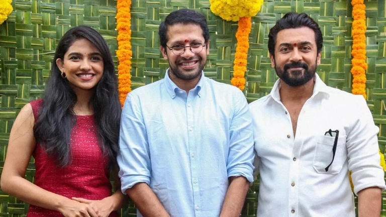 Suriya 46 Shooting Begins | Venky Atluri Directs Bilingual Film