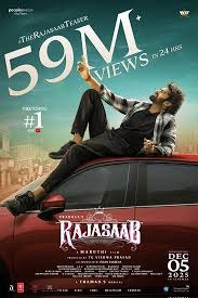 The Raja Saab Teaser Hits 59 Million Views in 24 Hours | Prabhas Mania Unleashed