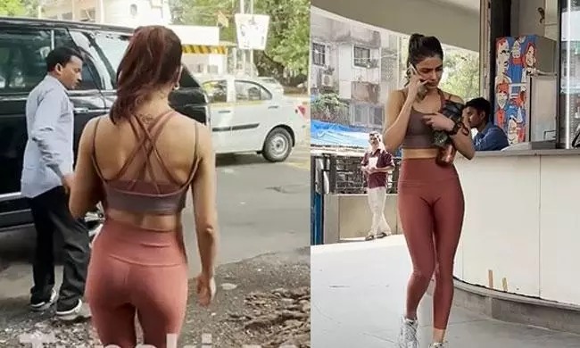 Samantha Ruth Prabhu Warns Paparazzi Outside Bandra Gym | Mumbai Incident