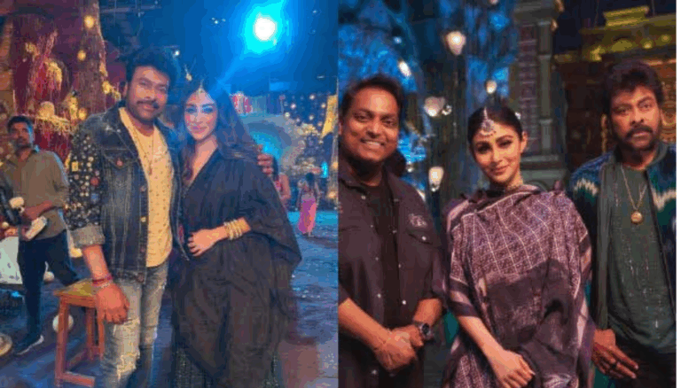 Chiranjeevi and Mouni Roy’s Special Song from Vishwambhara Wrapped: BTS Moments Go Viral