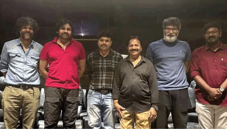 Pawan Kalyan Reacts to HHVM Trailer | “You Really Put in a Lot of Effort”