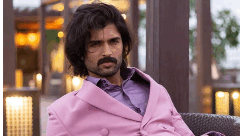 Vijay Deverakonda Reacts to “The” Tag Trolls: “Just Call Me Vijay”