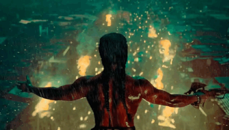 Nani Goes All Out in Intense Action Sequence for The Paradise