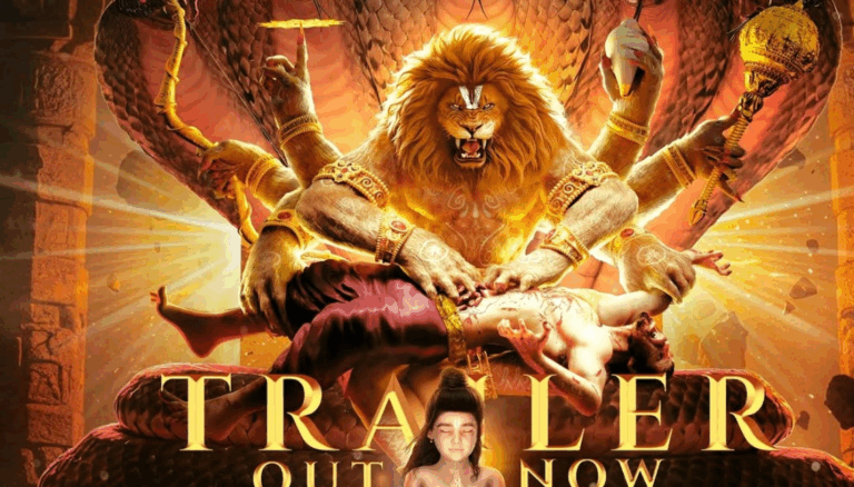 Mahavatar Narsimha Trailer: Lord Vishnu’s Fierce Avatar Rises – July 25 Release