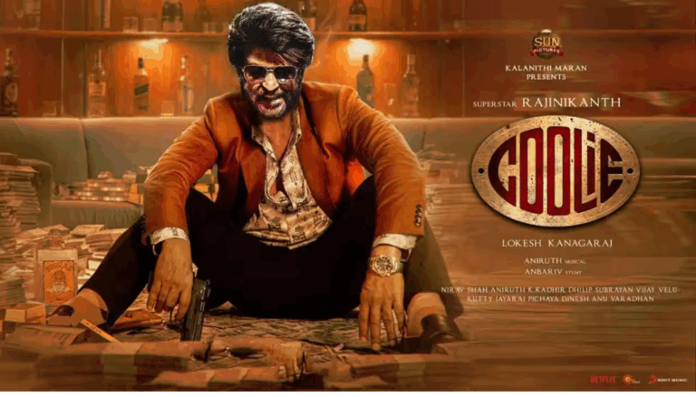 Rajinikanth’s Coolie: USA Advance Bookings Start July 24 – Global Release August 14