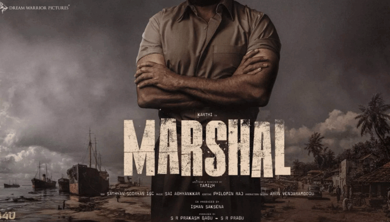 Karthi’s Marshal: Guru Purnima Pooja Marks Start of Vintage Fishermen’s Action Drama