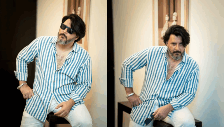 Abbas Ali’s Salt‑and‑Pepper Comeback Look Sparks Fan Excitement