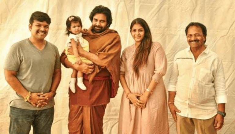 Pawan Kalyan’s Candid Photo with Director’s Family Wins Hearts