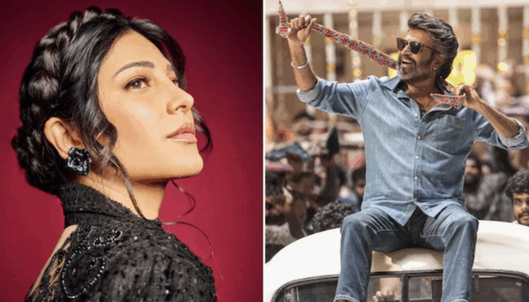 Shruti Haasan on Rajinikanth: “Everyone Is Happy to Work Around Him” | Coolie 2025 Buzz